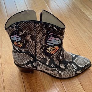 Sophia Webster boots size 38 cowgirl western boots